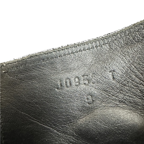 Tom Ford Silver distress ankle boots size 9 main image 9